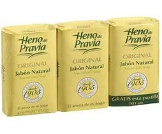 Heno De Pravia Original Jabón Natural Pack 2 X, 115 g