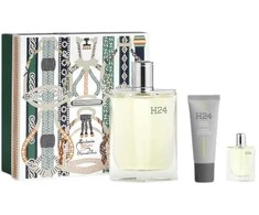 Hermes H24 EDT rinkinys vyrams (EDT 100 ml + EDT 5 ml + Drėkinantis kremas 20 ml)