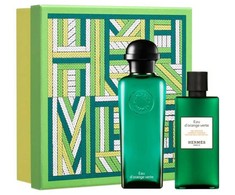 Odekolonas Hermès Paris Eau D'oranžinis Verte Eau De Cologne 100ml + Vonios gelis 80ml