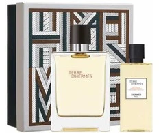 Rinkinys vyrams Hermès Hermes Paris Terre D'hermes EDT, 100ml ir dušo želė, 80ml