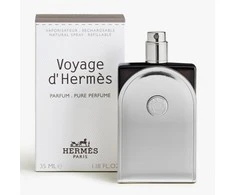Hermès Voyage D'hermes Pure kvepalai moterims (unisex ) pakartotinai užpildomi 35ml