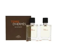 Hermès Terre D´Hermes EDT tualetinis vanduo unisex 2x, 50 ml