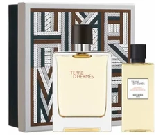 Rinkinys vyrams Hermès Hermes Paris Terre D'hermes EDT, 100ml ir dušo želė, 80ml