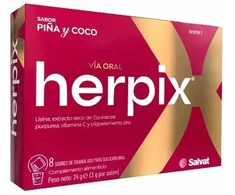 Herpix Salvat 8 Sobres