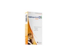 Hidropolivital Hydropolivital Junior 40 kramtomųjų tablečių