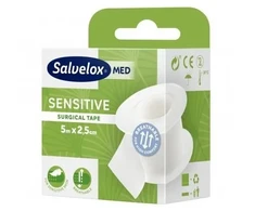 Hipoalerginė Salvelox juosta 5x2,5