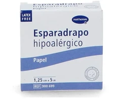 Hartmann Hipolerginė Popierinė Juosta 5m x 1,25cm