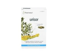 Homeosor Urisor 30 kapsulių