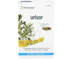 Homeosor Urisor 30 kapsulių