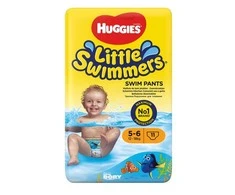 "Huggies Little Swimmers" vienkartinės maudymosi sauskelnės 5-6 dydžio 11 vienetų