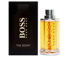 Hugo Boss Boss The Scent EDT Purškiklis, 200 ml Recargabl