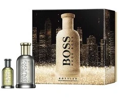 Hugo Boss BOSS Bottled rinkinys vyrams (EDP, 100 ml + EDP miniatiiūra, 10 ml + dušo želė, 100 ml)