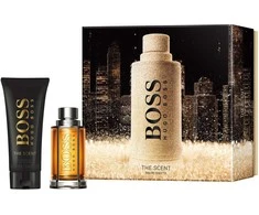 HUGO BOSS BOSS The Scent rinkinys vyrams (EDT, 50 ml + dušo želė, 100 ml)