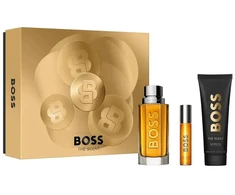 Hugo Boss The Scent tualetinis vanduo, 100 ml dezodorantas-stiklinis dezodorantas, 75 ml gelis „Ducha“, 100 ml