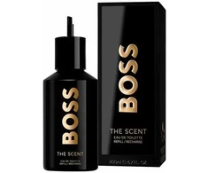 HUGO BOSS Boss The Scent Refill EDT tualetinio vandens papildymas, 200 ml