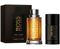 HUGO BOSS BOSS The Scent rinkinys vyrams (EDT, 100 ml + pieštukinis dezodorantas, 75 g)