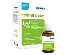Humana Huamana Colimil kūdikių buteliukas 30ml