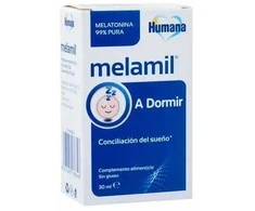 Maisto papildas su melatoninu Humana Melamil Bottle, 30ml