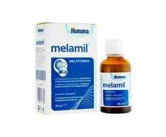 Maisto papildas su melatoninu Humana Melamil Bottle, 30ml