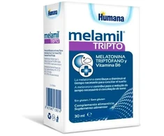 Humana Melamil Tripto lašai 30ml