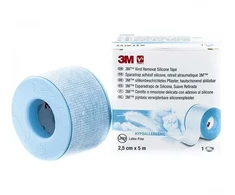 Hypoaler Silicone Esparadrap 3m 5mx2.5c