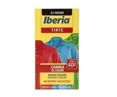 Iberia Drabužių dažai Juodas nº21