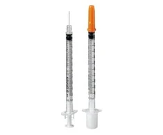 ICO Insulino švirkštas 1ml 0,33 X 12mm