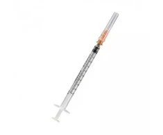 ICO Insulino švirkštas 1ml 0,30 X 8mm 10 vienetų