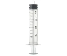 Ico Švirkštas Luer Cent 20ml 3P