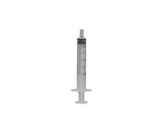 ICO Sterilus švirkštas Storas antgalis 2,5ml
