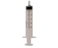 ICO sterilus švirkštas, storas kūgis 2,5 ml
