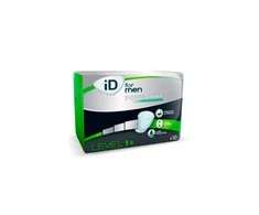 Id Expert Men Level 1 Plus vyrų įklotai 10vnt