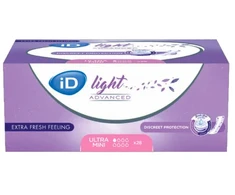 ID pants lengvam šlapimo nelaikymui Ultra Mini įklotai 28 vnt