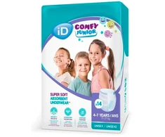 Id Comfy Junior kelnaitės 4-7 metai 14vnt
