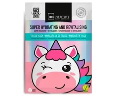 Aquarius IDC INSTITUTE lakštinė veido kaukė Unicorn, 22 ml