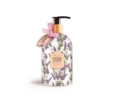 Aquarius IDC INSTITUTE Scented Garden drėkinamasis rankų ir kūno losjonas Lavender, 500 ml