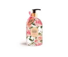 Aquarius IDC INSTITUTE Scented Garden drėkinamasis rankų ir kūno losjonas Rose, 500 ml