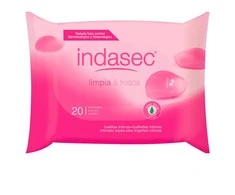"Indasec Clean And Fresh" intymios higienos servetėlės 20 vienetų