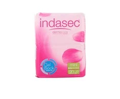 "Indasec Compresses Incontinence Mini" 20 vienetų