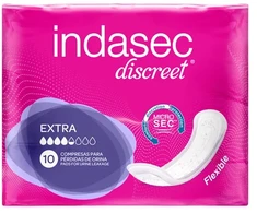 Indasec Dermoseda Compresa Incontinence Extra 10 pcs