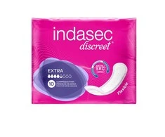 Indasec Dermoseda Compresa Incontinence Extra įklotai 10 vnt