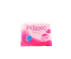 Indasec Dermoseda įklotai nuo šlapimo nelaikymo Micro Plus 16 vienetų