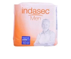 "Indasec" vyriškas absorbentas "Normal" 10 vienetų