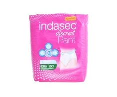 Indasec kelnaitės Super didelis dydis 10 vnt