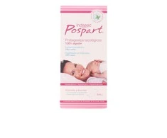 Indasec Pospart Pantilyner Tocologico 100% medvilnė 24 vienetai
