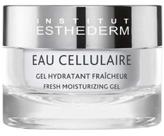 Institut Esthederm Eau Cellulaire Fresh Moisturizing Gel kremas-gelis, 50 ml