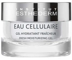 Institut Esthederm Eau Cellulaire Fresh Moisturizing Gel kremas-gelis, 50 ml