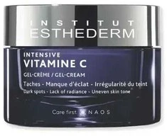 Institut Esthederm Intensive Vitamine C Gel Kreminis veido gelis-kremas su vitaminu C, 50 ml
