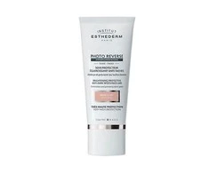 Institut Esthederm Photo Reverse Light rusvai gelsvas apsauginis kremas nuo tamsių dėmių didelė apsauga nuo saulės 50ml