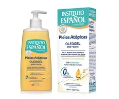 Instituto Español Atopinė oda Vonios ir dušo oleogelis 300ml